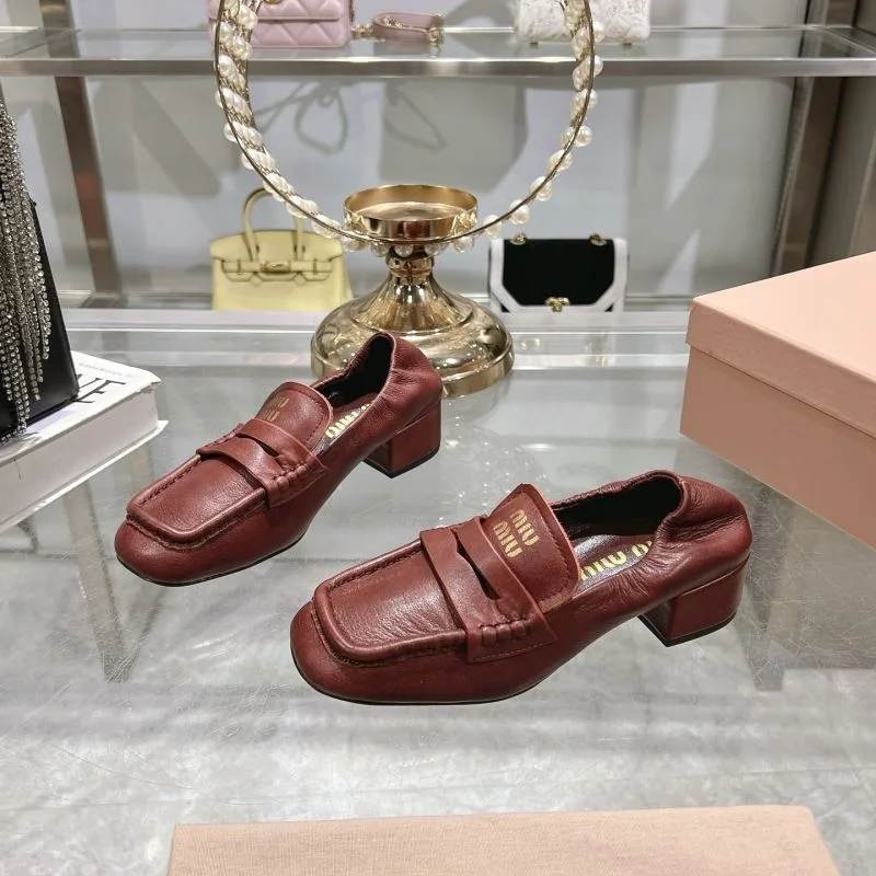 MoistureWicking Miu Miu Shoes 9303