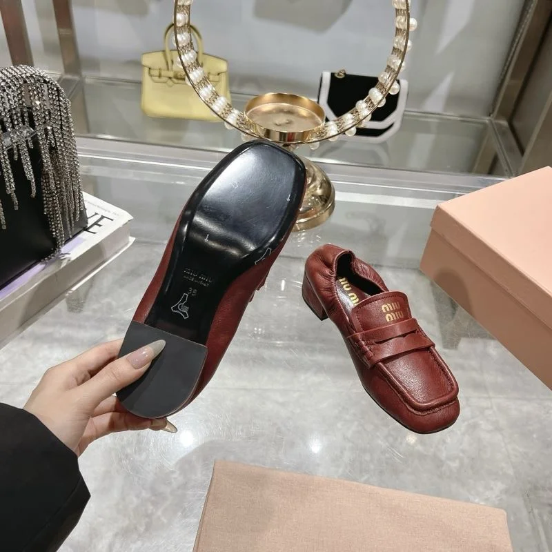 MoistureWicking Miu Miu Shoes 9303