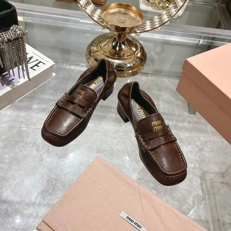 Seasonal Miu Miu Shoes 9306