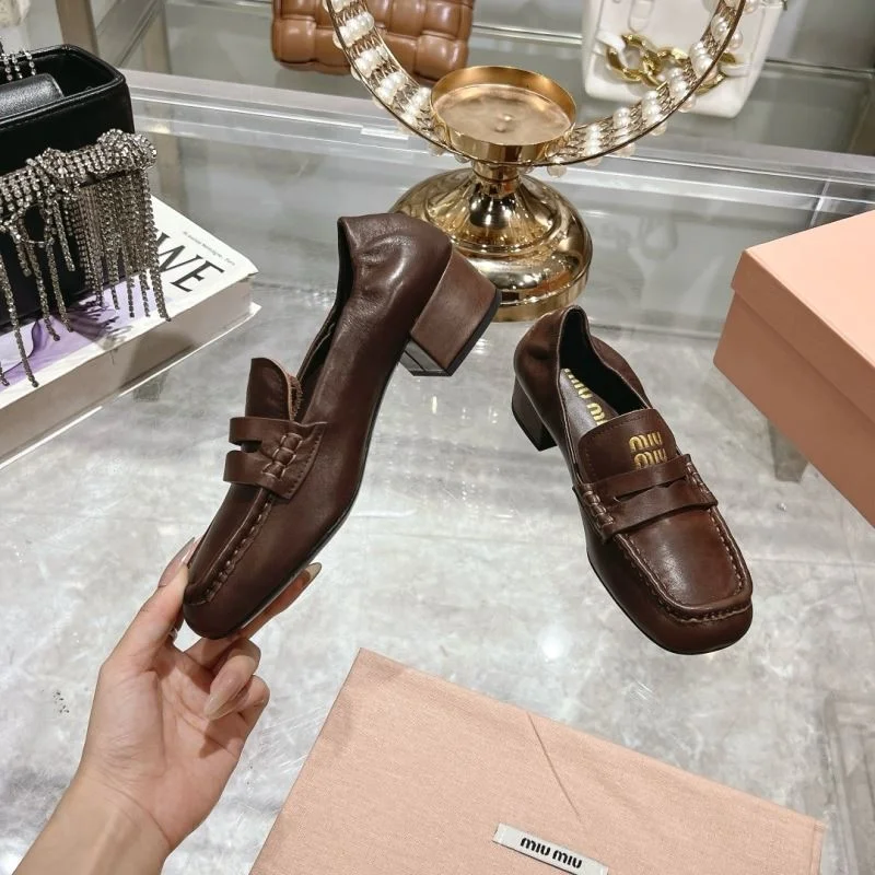 Seasonal Miu Miu Shoes 9306