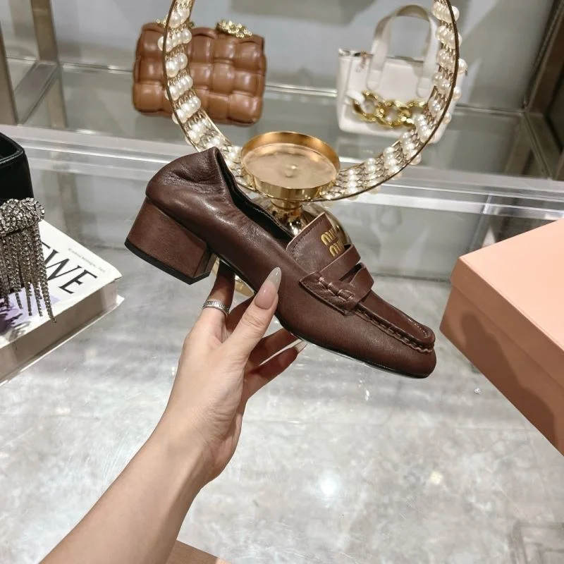 Seasonal Miu Miu Shoes 9306