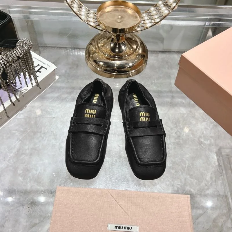 Miu Miu Shoes ZipUp 9310
