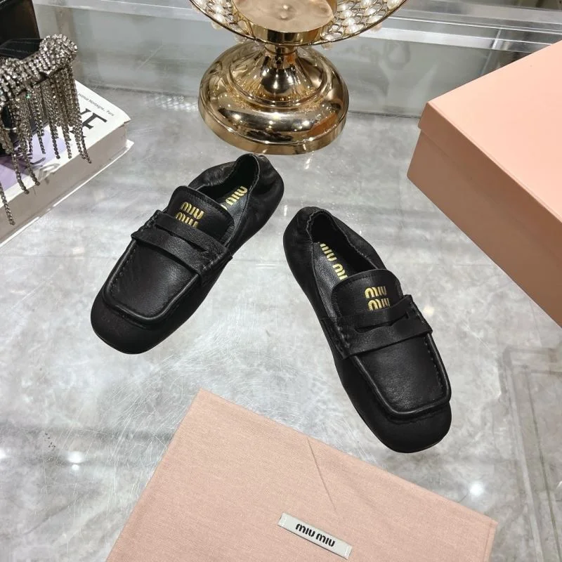 Miu Miu Shoes ZipUp 9310