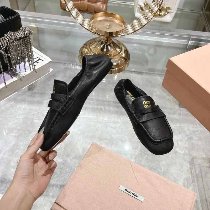 Miu Miu Shoes ZipUp 9310