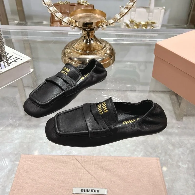 Miu Miu Shoes ZipUp 9310