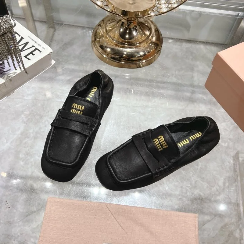 Miu Miu Shoes ZipUp 9310