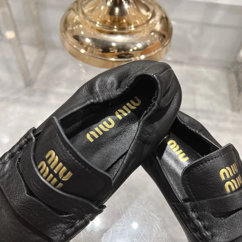Miu Miu Shoes ZipUp 9310