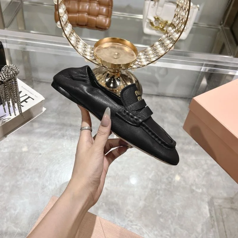 Miu Miu Shoes ZipUp 9310