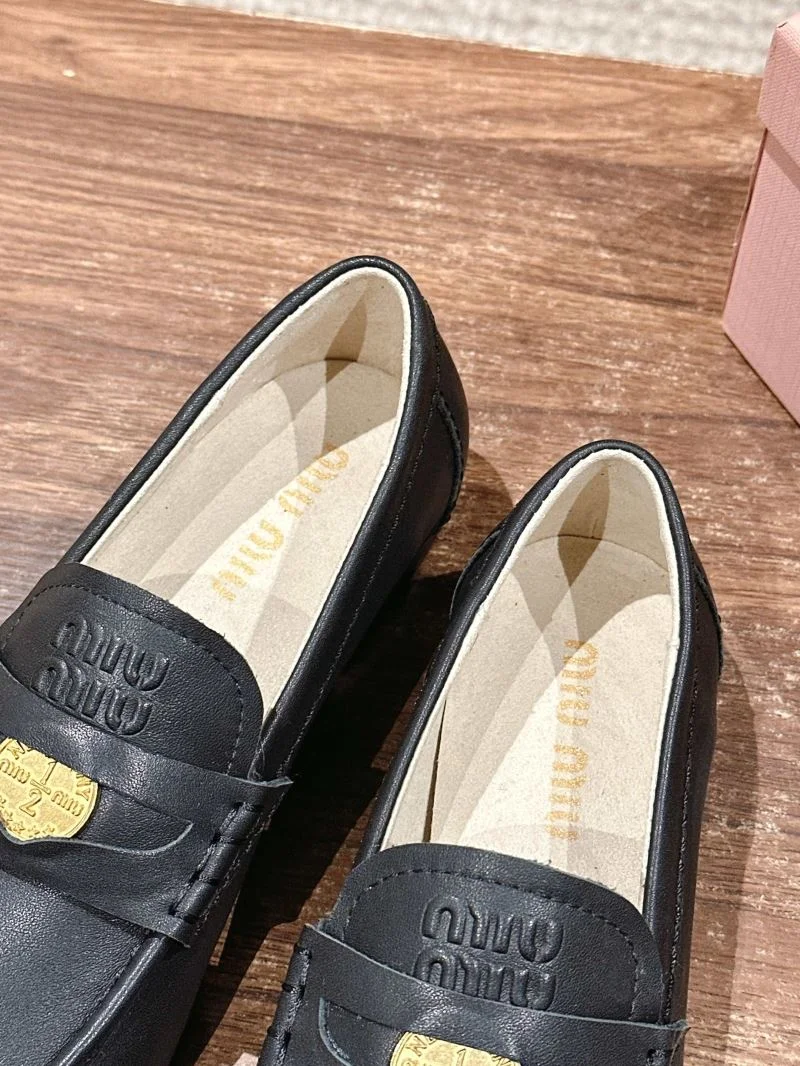 Bold Miu Miu Shoes 9355