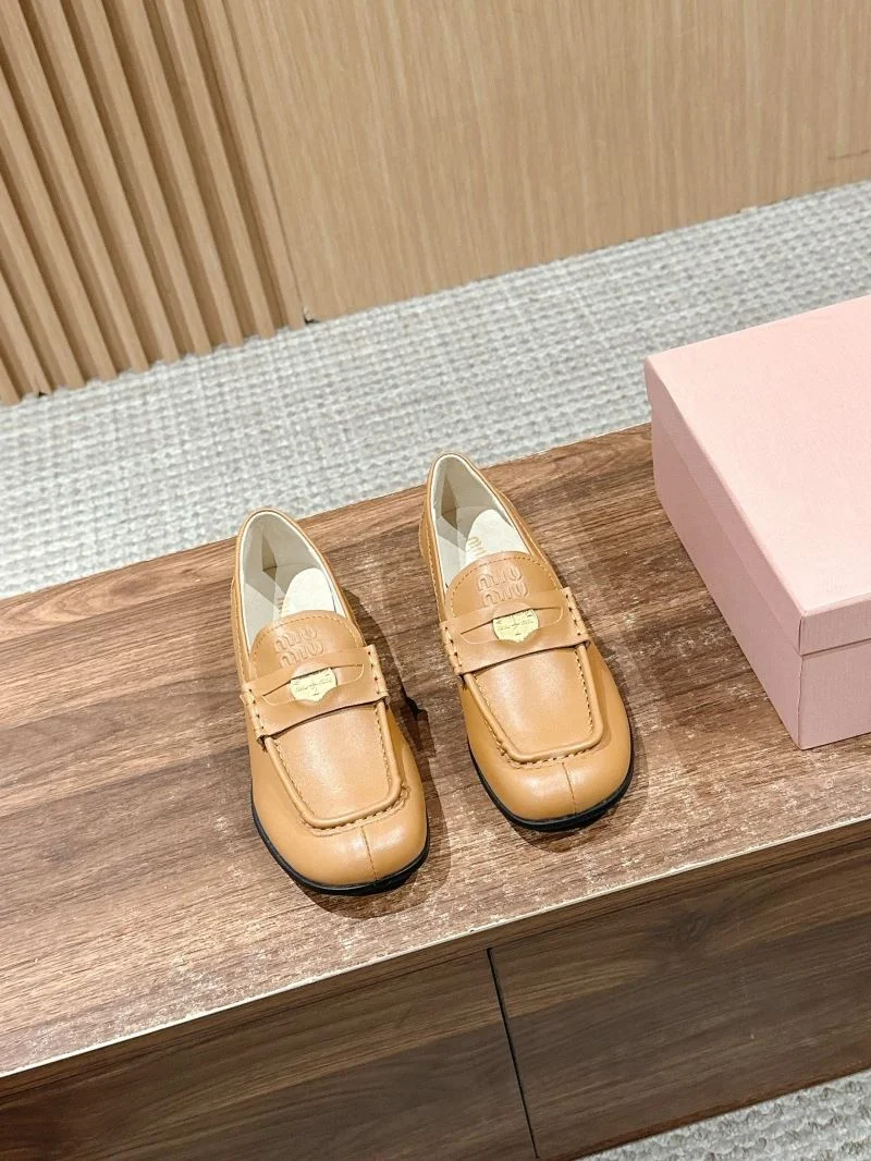 ComfortFit Miu Miu Shoes 9284