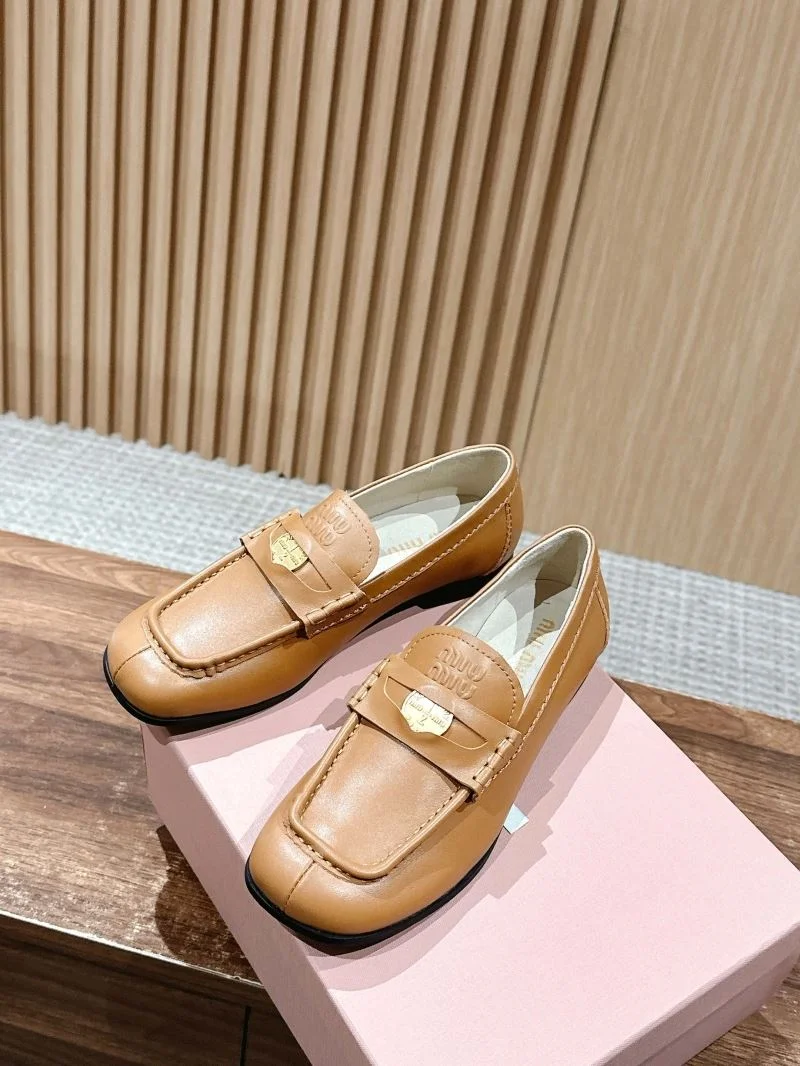 ComfortFit Miu Miu Shoes 9284