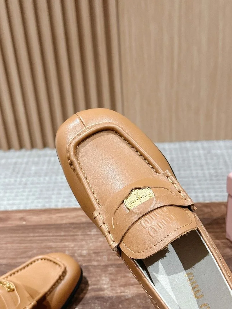 ComfortFit Miu Miu Shoes 9284
