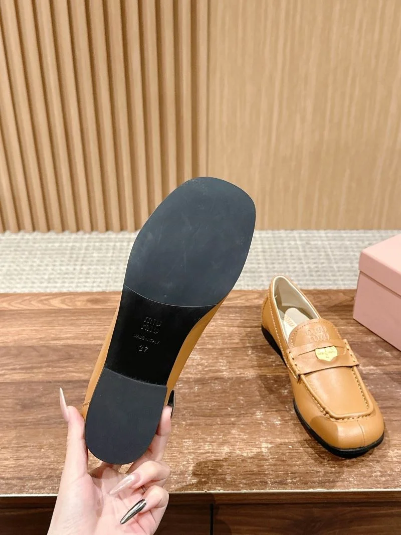 ComfortFit Miu Miu Shoes 9284