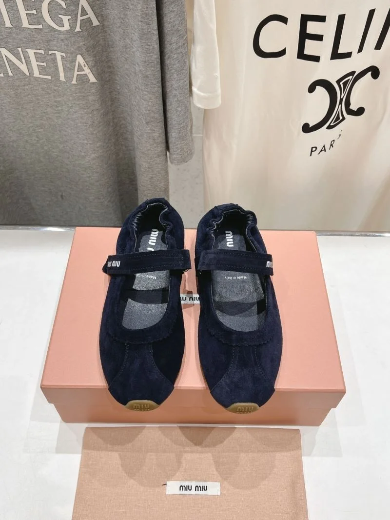 Miu Miu Shoes Resilient 9299