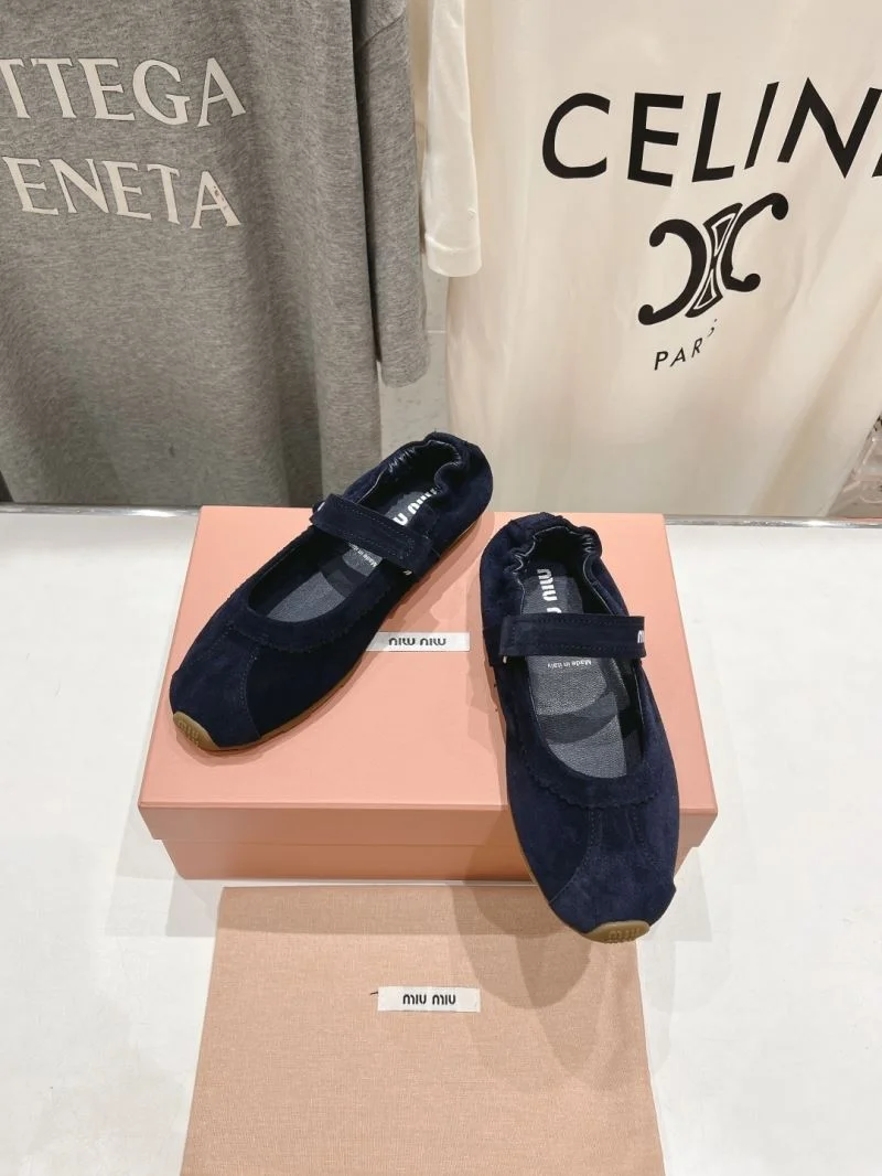 Miu Miu Shoes Resilient 9299