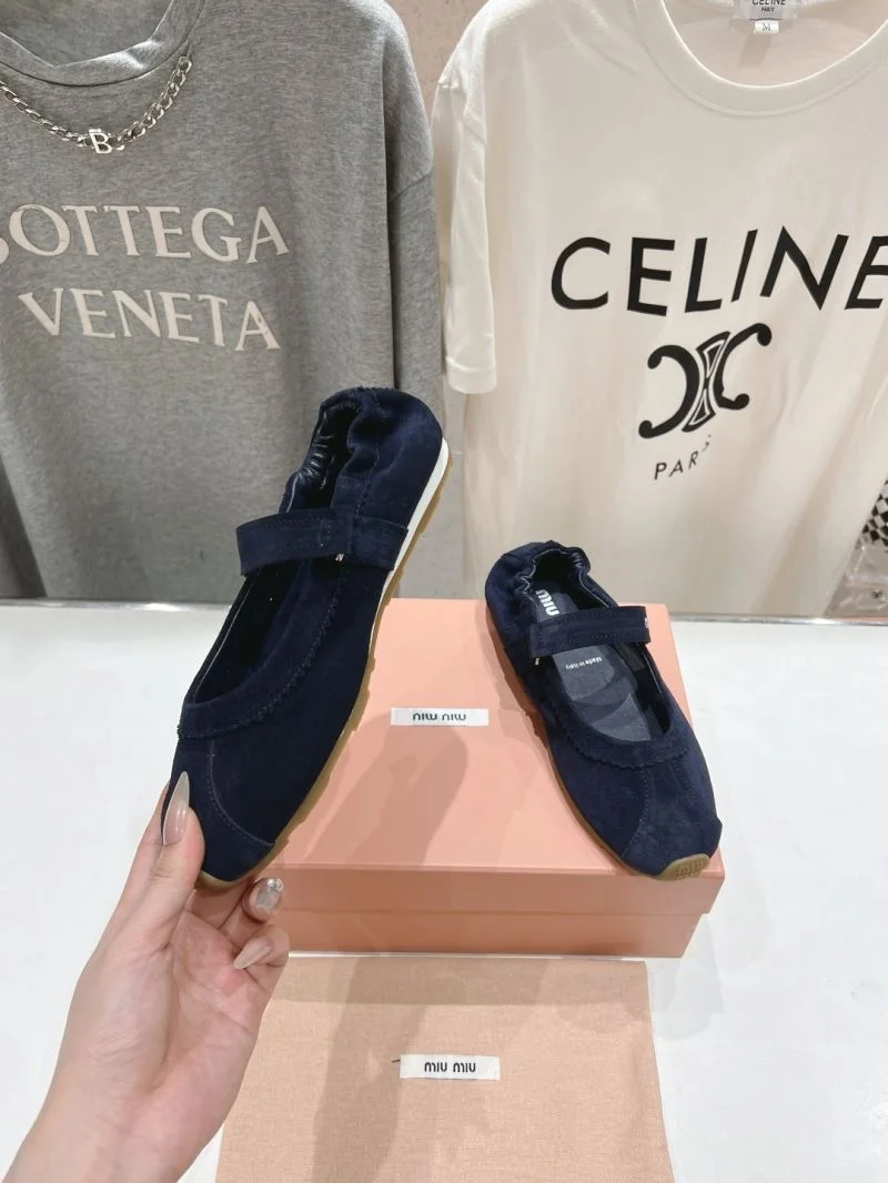 Miu Miu Shoes Resilient 9299