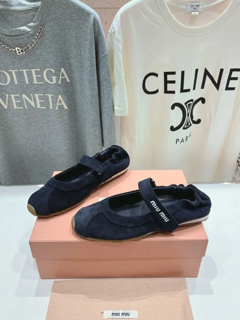 Miu Miu Shoes Resilient 9299