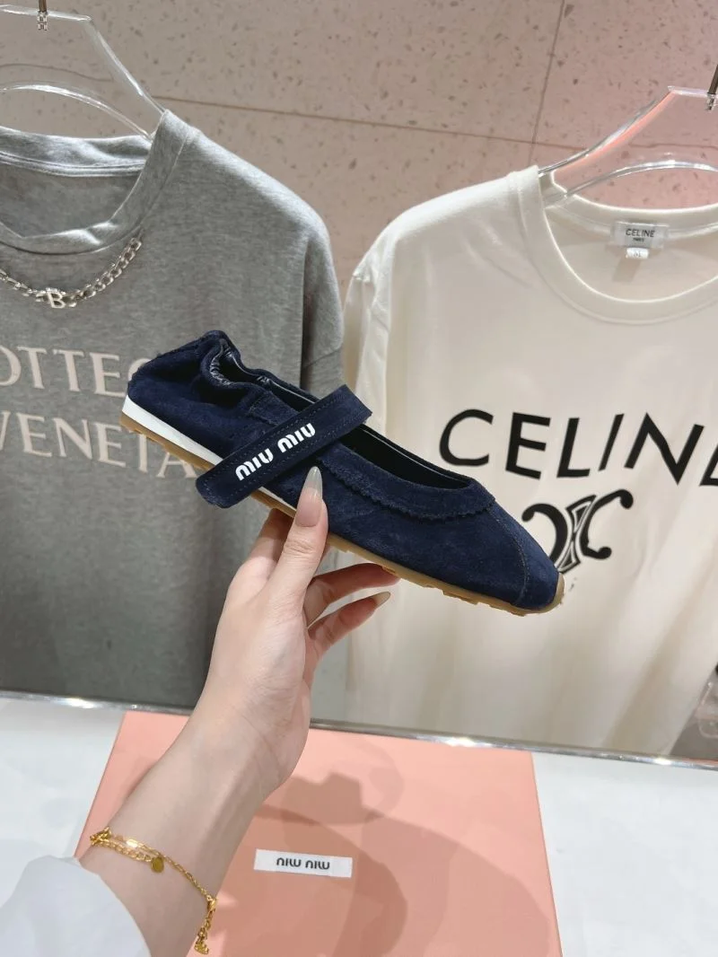 Miu Miu Shoes Resilient 9299