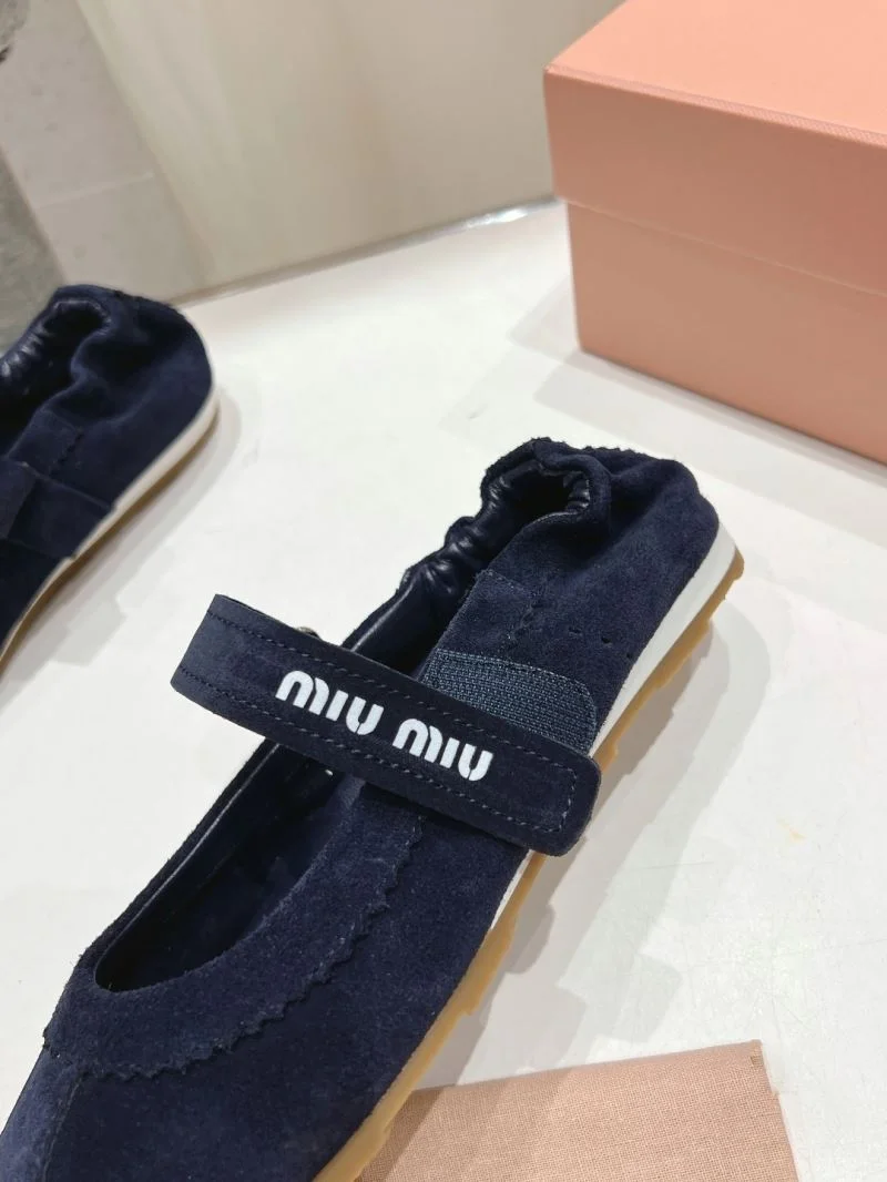 Miu Miu Shoes Resilient 9299