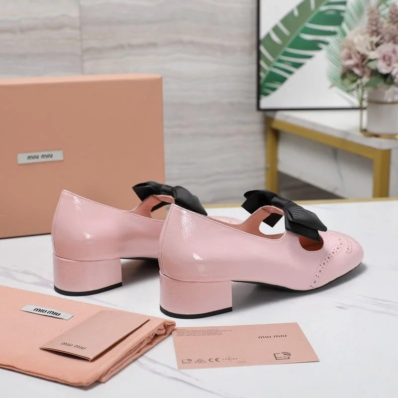 Compact Miu Miu Shoes 9298