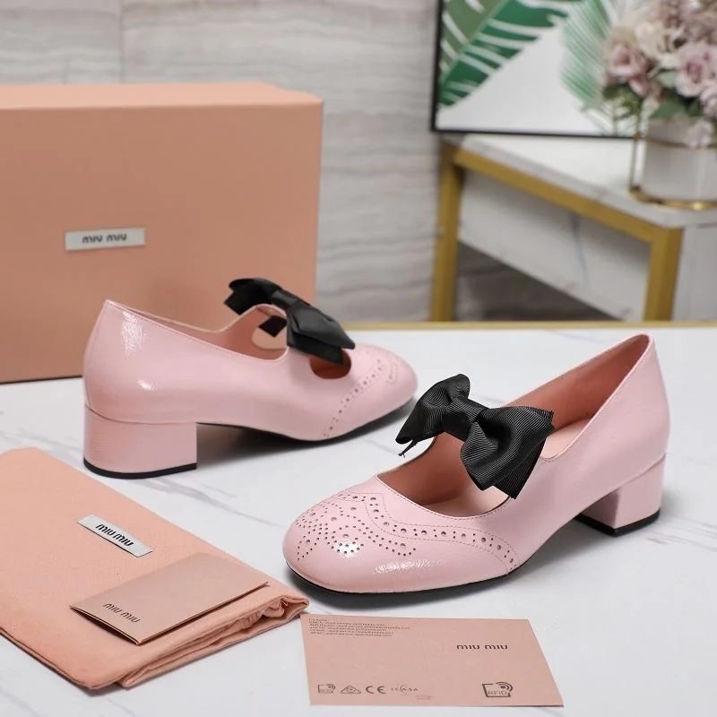 Compact Miu Miu Shoes 9298