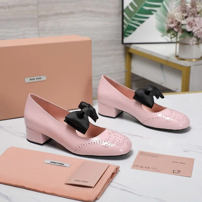 Compact Miu Miu Shoes 9298