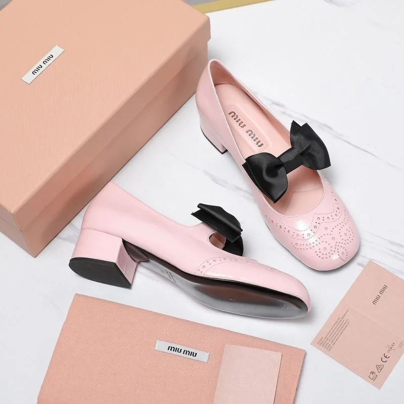 Compact Miu Miu Shoes 9298