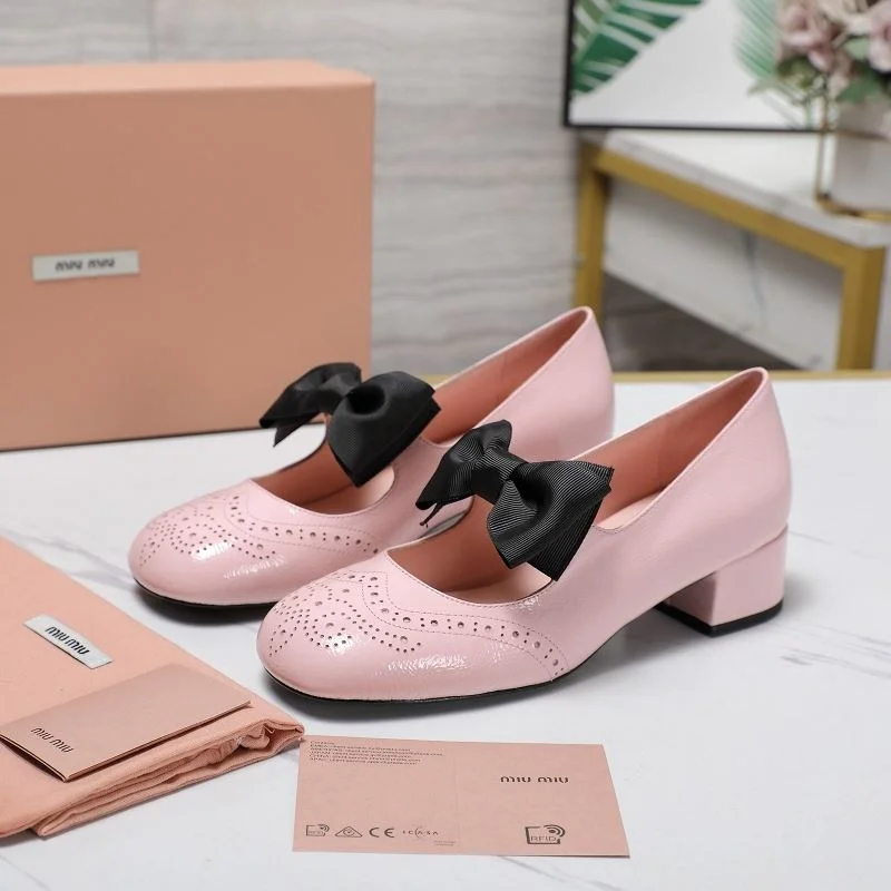 Compact Miu Miu Shoes 9298