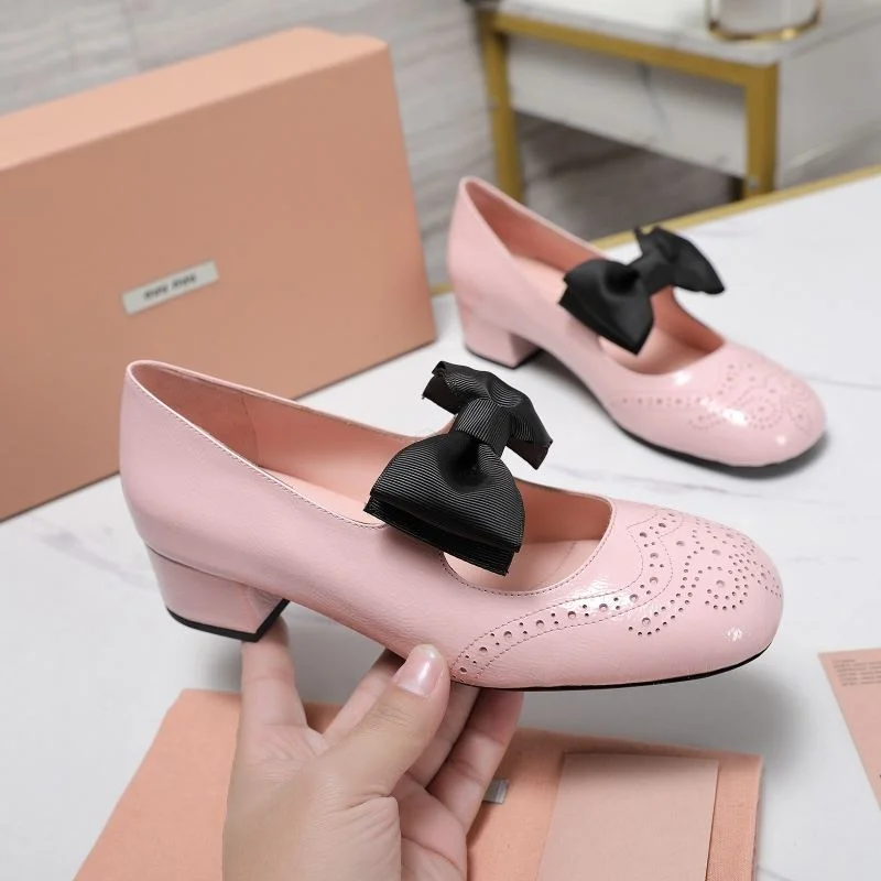 Compact Miu Miu Shoes 9298