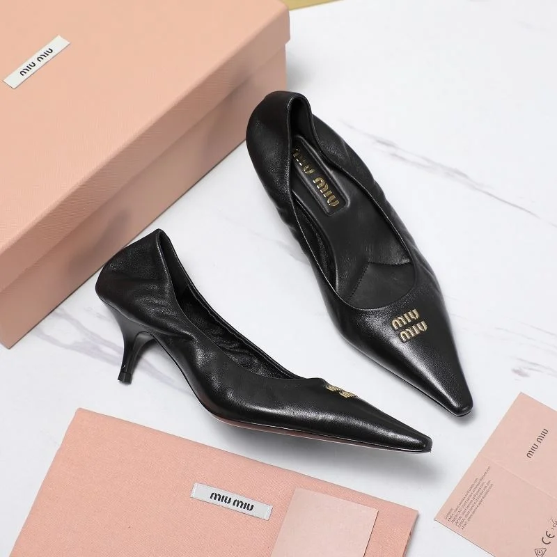 Bold Miu Miu Shoes 9308