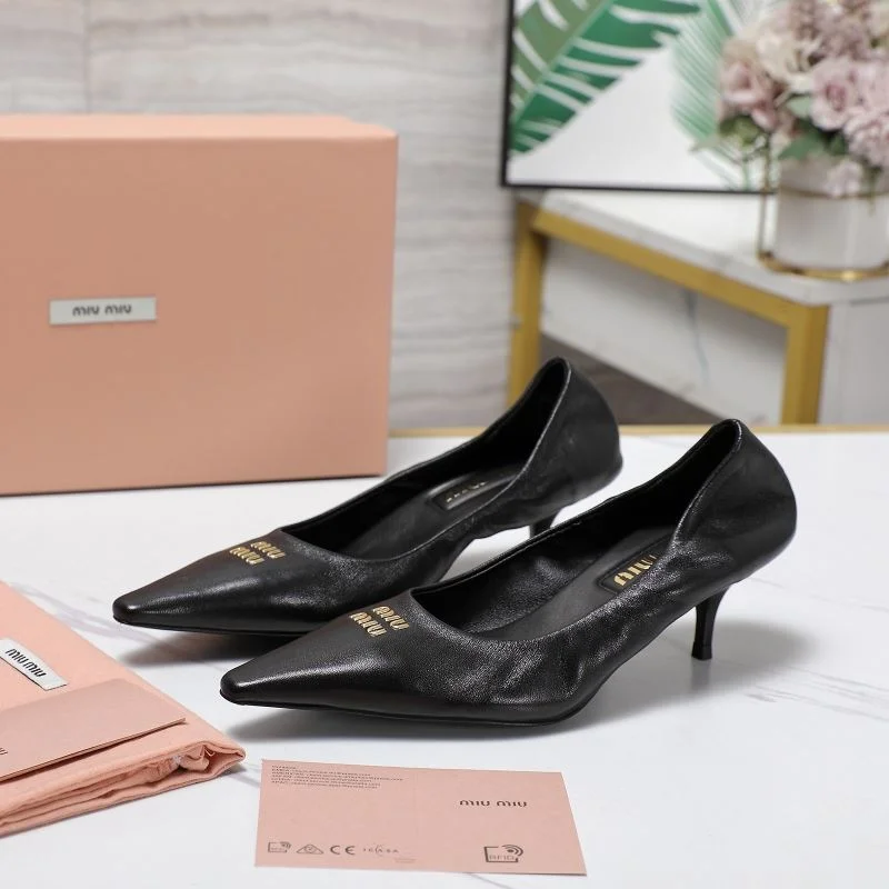 Bold Miu Miu Shoes 9308