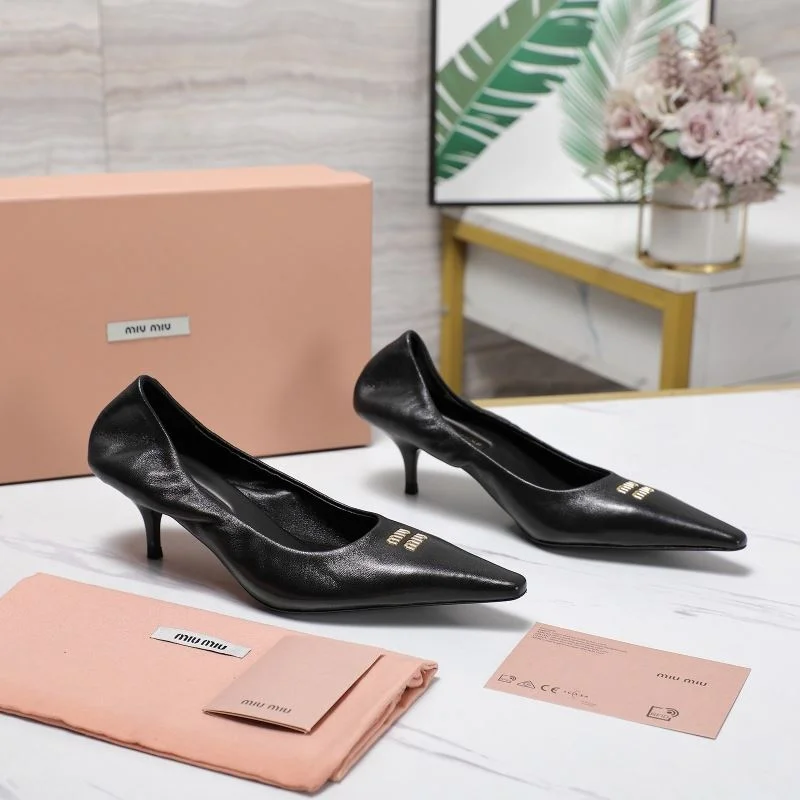 Bold Miu Miu Shoes 9308
