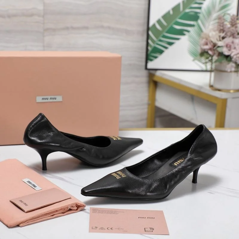 Bold Miu Miu Shoes 9308