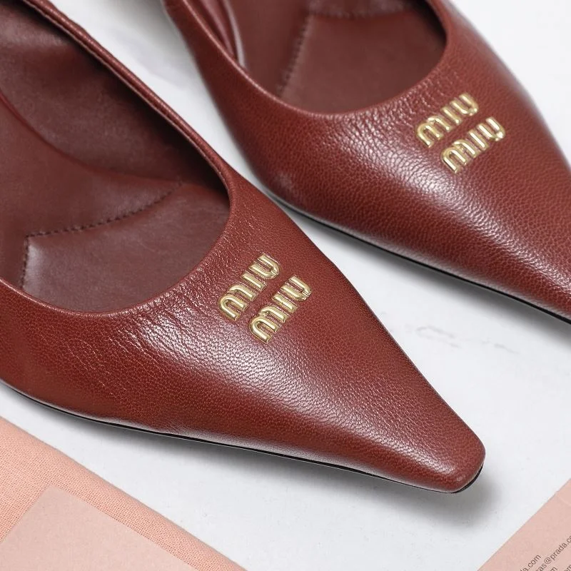 Miu Miu Shoes Fashionable 9273