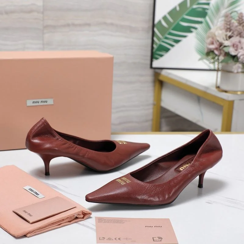 Miu Miu Shoes Fashionable 9273