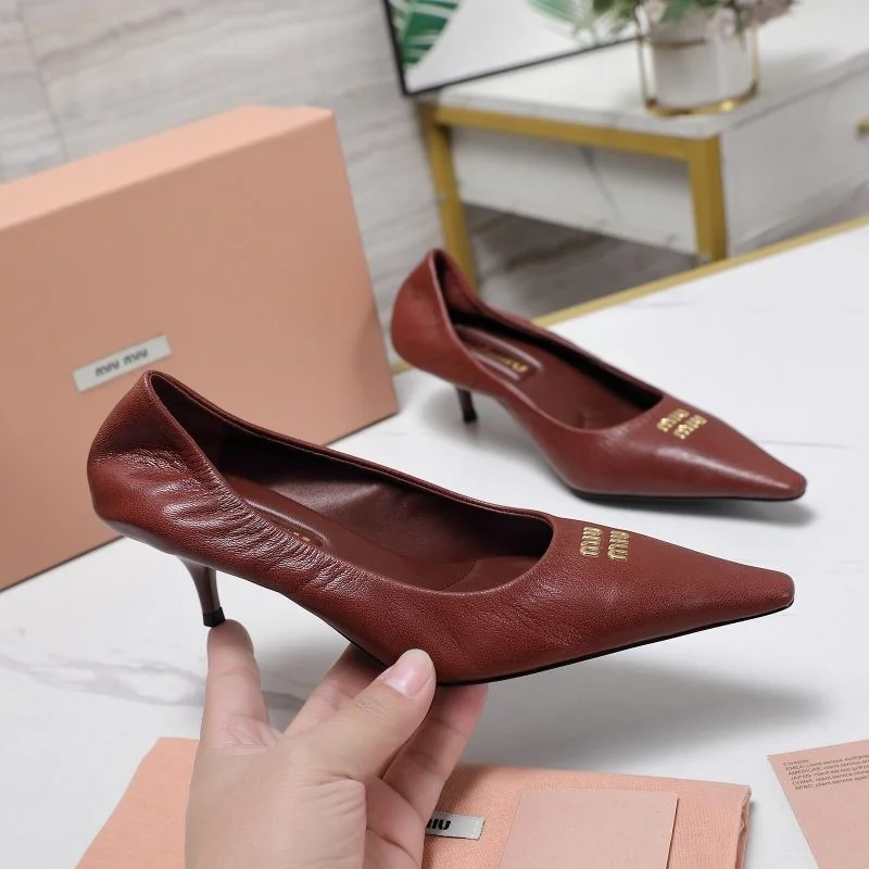 Miu Miu Shoes Fashionable 9273