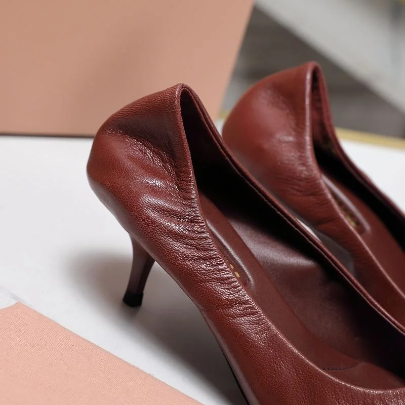 Miu Miu Shoes Fashionable 9273