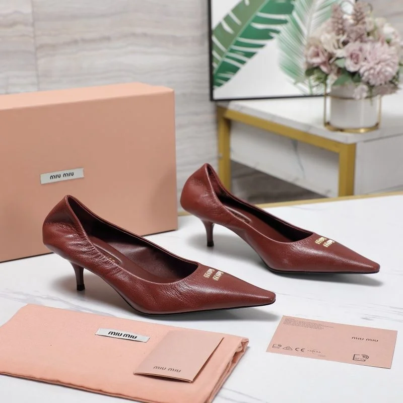 Miu Miu Shoes Fashionable 9273