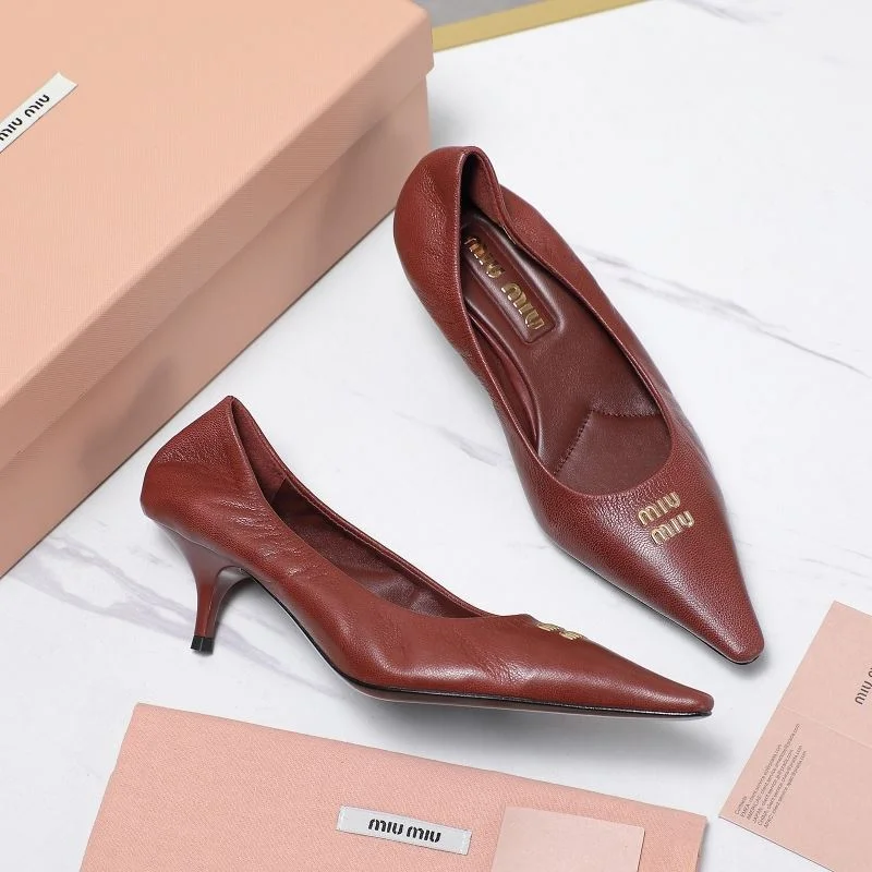 Miu Miu Shoes Fashionable 9273