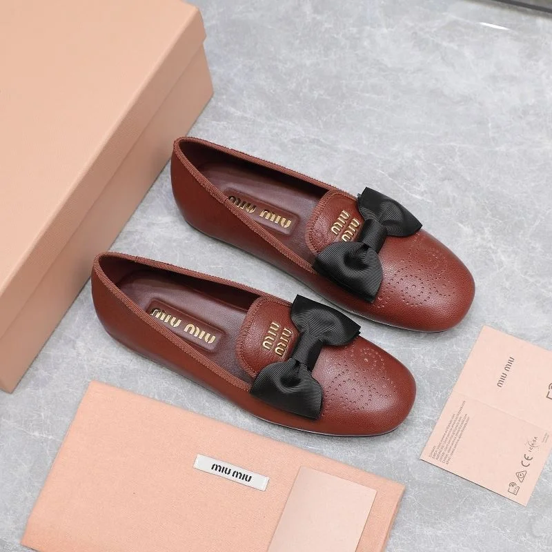 Miu Miu Shoes Snug 9269