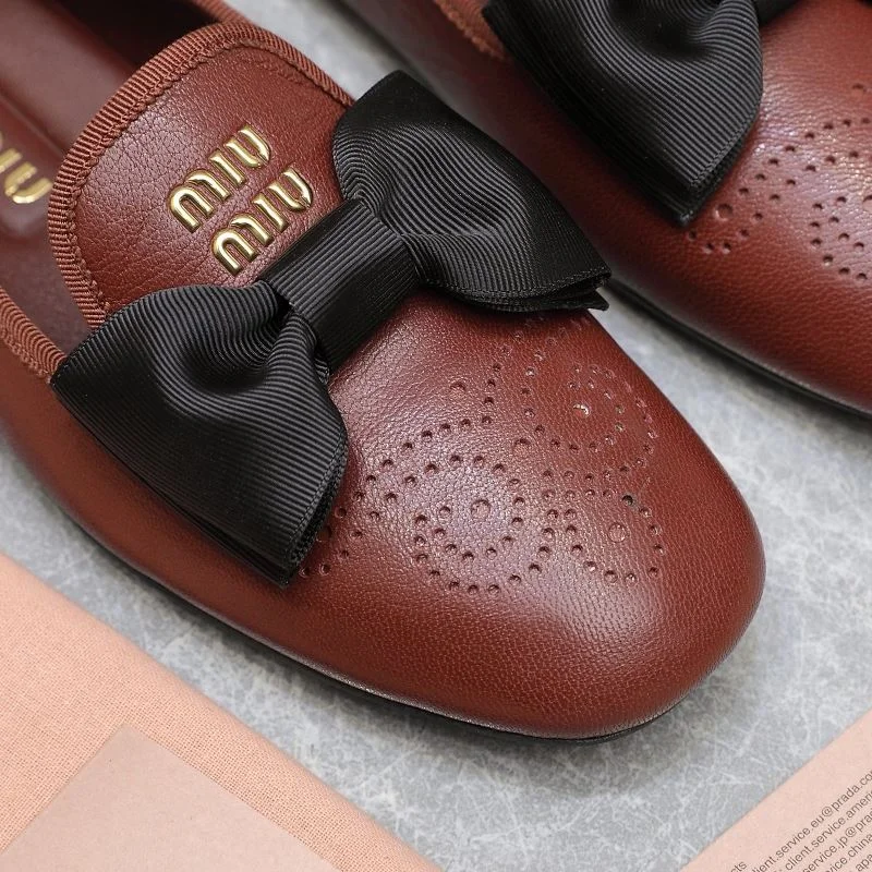 Miu Miu Shoes Snug 9269