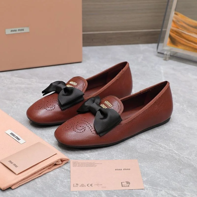 Miu Miu Shoes Snug 9269