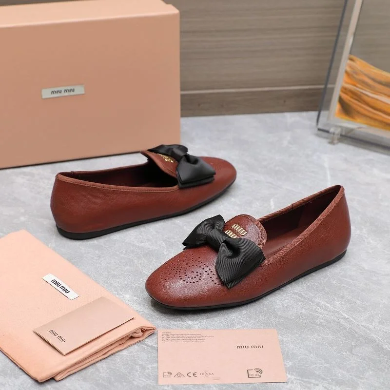 Miu Miu Shoes Snug 9269