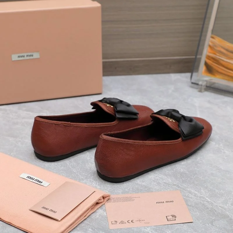Miu Miu Shoes Snug 9269
