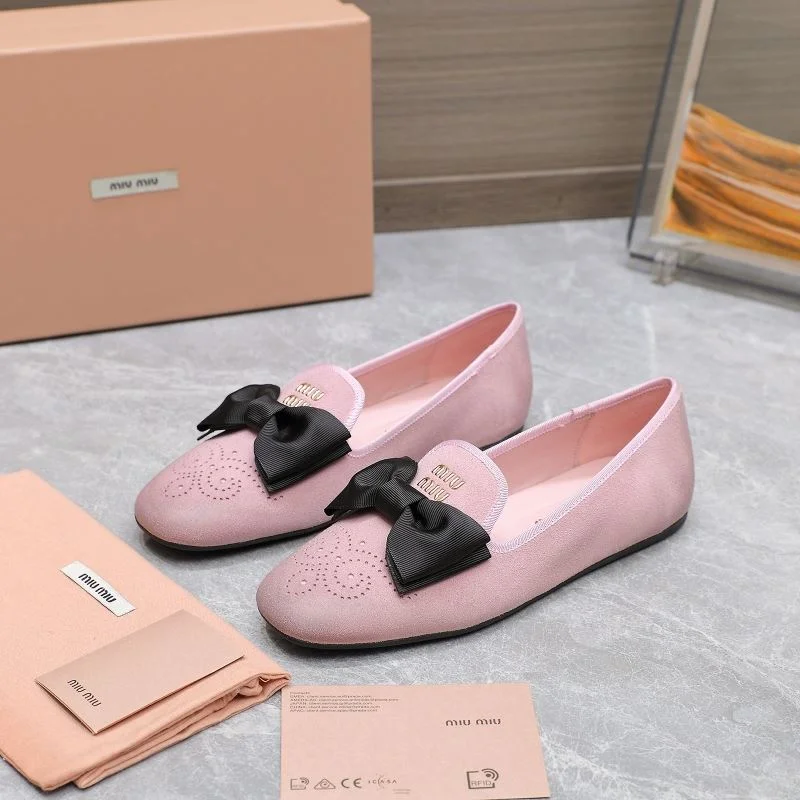 Miu Miu Shoes Elegant 9281