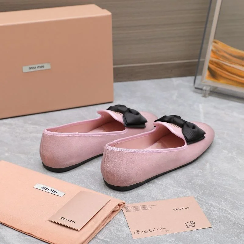 Miu Miu Shoes Elegant 9281