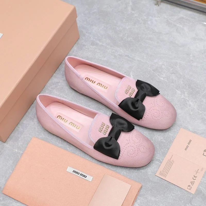 Miu Miu Shoes Elegant 9281