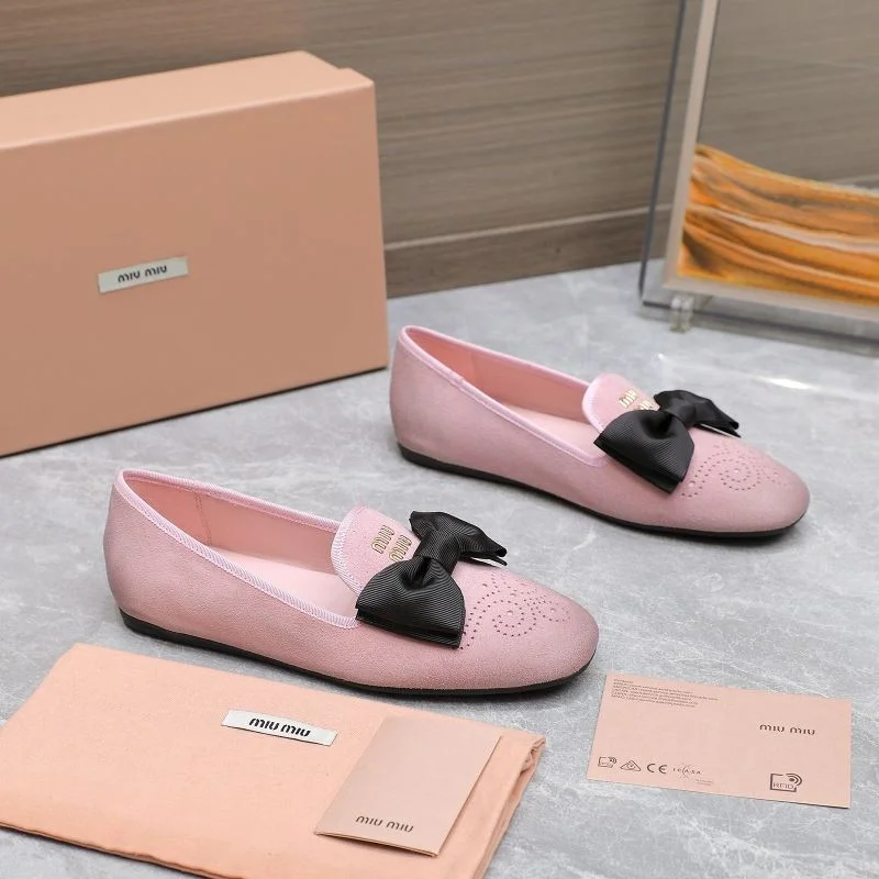 Miu Miu Shoes Elegant 9281