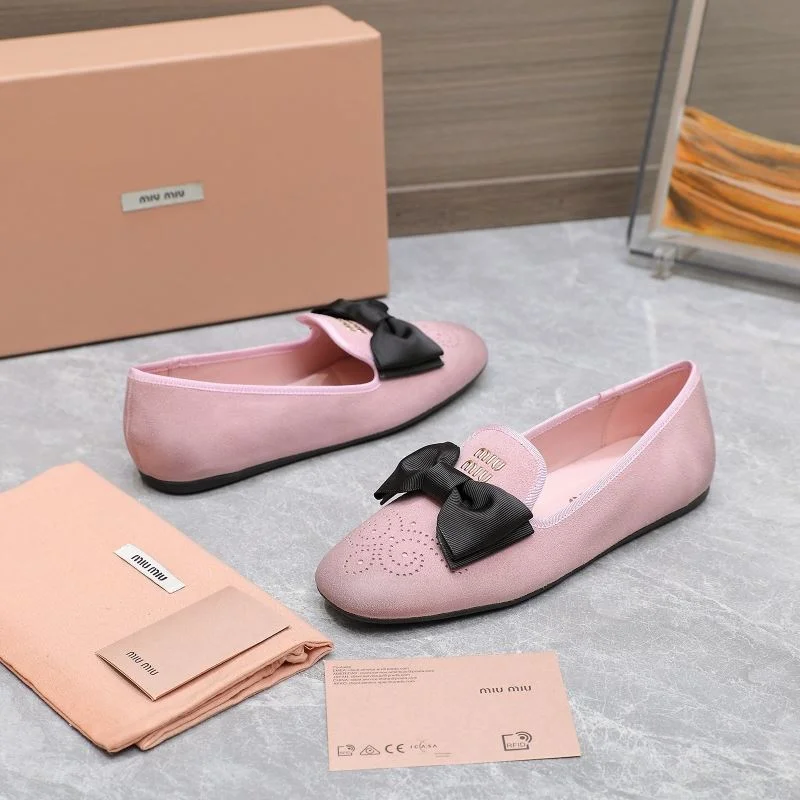Miu Miu Shoes Elegant 9281