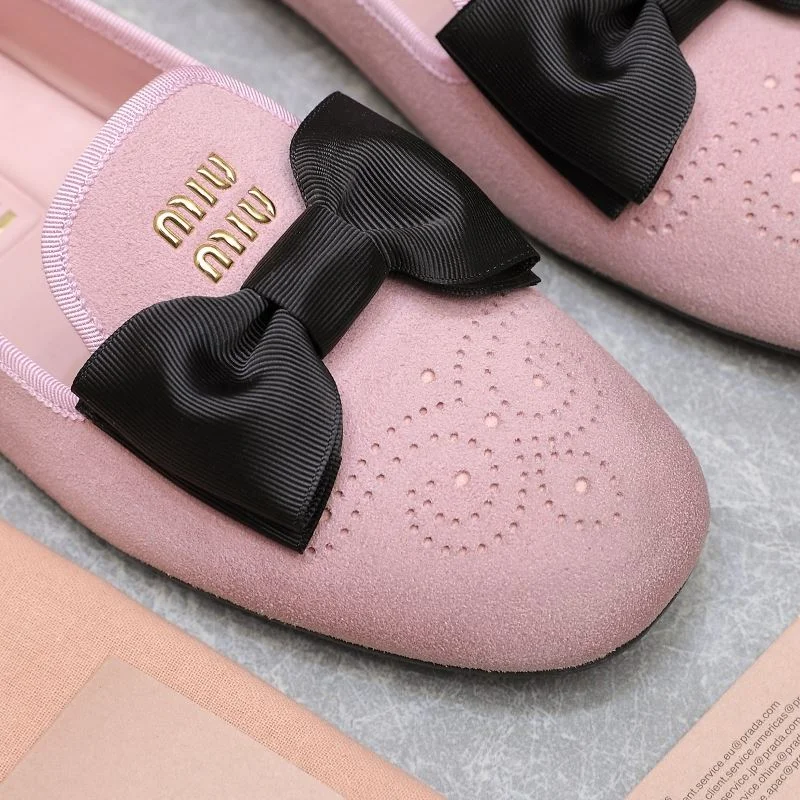 Miu Miu Shoes Elegant 9281